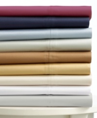 Outfit your home in classic luxury with Lauren Ralph Lauren's Prescott sheet set. Woven of soft, breathable 500-threadcount cotton and available in a versatile palette of sophisticated, modern hues. Outfit your home in classic luxury with Lauren Ralph Lauren's Prescott sheet set. Woven of soft, breathable 500-threadcount cotton and available in a versatile palette of sophisticated, modern hues.