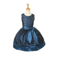 CinderellaCouture -CC1120- Dazzling two tone tafetta decorated with multi-color glitter sweet hearts , knee high dress, teal size 14 CinderellaCouture -CC1120- Dazzling two tone tafetta decorated with multi-color glitter sweet hearts , knee high dress, teal size 14