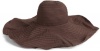 Scala Women's Big Brim Ribbon Hat