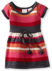 Roxy Kids Baby-girls Infant Crash Landing Sweater Dress, Bob, 24 Months Roxy Kids Baby-girls Infant Crash Landing Sweater Dress, Bob, 24 Months