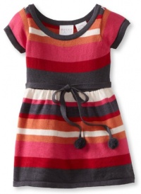 Roxy Kids Baby-girls Infant Crash Landing Sweater Dress, Bob, 24 Months