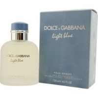 D & G LIGHT BLUE by Dolce & Gabbana EDT SPRAY 4.2 OZ for MEN D & G LIGHT BLUE by Dolce & Gabbana EDT SPRAY 4.2 OZ for MEN