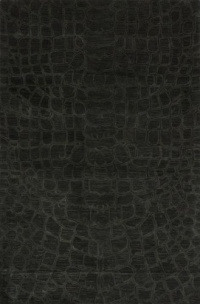 Area Rug 5x8 Rectangle Animal Inspirations Alligator Color - Momeni Serengeti Rug from RugPal Area Rug 5x8 Rectangle Animal Inspirations Alligator Color - Momeni Serengeti Rug from RugPal
