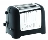 Dualit 25375 Lite Soft Touch 2-Slice Toaster, Black