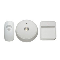 Mr Beams MB240 ReadyBright Wireless Power Outage LED Lighting System - Starter House Kit (Includes 1 path light and 1 ceiling light + detector) Mr Beams MB240 ReadyBright Wireless Power Outage LED Lighting System - Starter House Kit (Includes 1 path light and 1 ceiling light + detector)