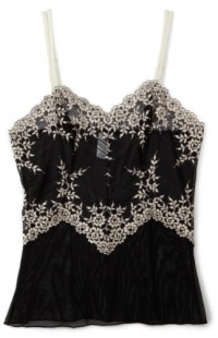 Wacoal Women's Embrace Lace Camisole, Black, Medium Wacoal Women's Embrace Lace Camisole, Black, Medium