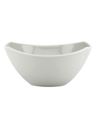 Feature modern elegance on your menu with this Classic Fjord serving bowl. Dansk serves up serene gray stoneware with a fluid, sloping edge for a look that's totally fresh. Feature modern elegance on your menu with this Classic Fjord serving bowl. Dansk serves up serene gray stoneware with a fluid, sloping edge for a look that's totally fresh.
