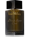 Inspired by a mood of pure glamour, experience the newest addition to Trish McEvoy's Fragrance Wardrobe. A heart of prized Black Baccara Rose and precious Oud oils surrounded by vibrant florals, exotic spices and sensual woods. Trish's captivating marriage of the raw with the cultivated, the familiar and the far away creates a provocative feeling of déja vu. 1.7 oz. 