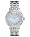 Ladylike luxury that boasts Swiss precision and elegant diamonds: the Pemberton watch collection from Bulova Accutron.