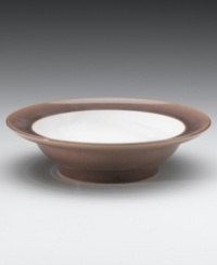 A lovely cocoa palette highlighted by warm amber tones lends this Denby dinnerware and dishes collection a more elegant earthiness. Coordinate solid Truffle and striped Truffle Layers pieces for flattering tabletop contrast. A lovely cocoa palette highlighted by warm amber tones lends this Denby dinnerware and dishes collection a more elegant earthiness. Coordinate solid Truffle and striped Truffle Layers pieces for flattering tabletop contrast.