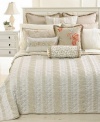 Martha Stewart Mariposa Full/Queen Quilted Coverlet Mariposa Meadow