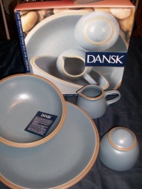 Dansk Santiago Blue 5 Piece Completer Set Dansk Santiago Blue 5 Piece Completer Set