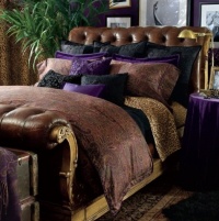 Lauren by Ralph Lauren New Bohemian Standard Sham - Velvet Lauren by Ralph Lauren New Bohemian Standard Sham - Velvet