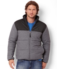 The perfect jacket to grab as you're heading out the door is this one by Nautica. The perfect jacket to grab as you're heading out the door is this one by Nautica.