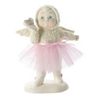 Department 56 Snowbabies Classics Kiss Kiss Figurine, 1.46-Inch Department 56 Snowbabies Classics Kiss Kiss Figurine, 1.46-Inch