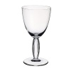 New Cottage Stemware is a transitional design. Perfectly suited for modern or traditional settings. Composed of lead free crystal, this collection is dishwasher safe.