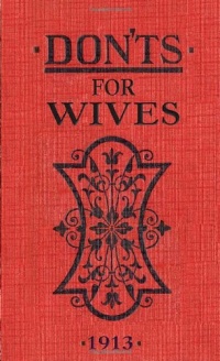 Don'ts for Wives Don'ts for Wives