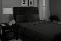 Divatex Microfiber Sheet Sets, Queen, Black Divatex Microfiber Sheet Sets, Queen, Black