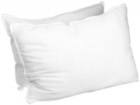 Down Alternative Standard Pillow Set, White Down Alternative Standard Pillow Set, White