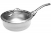 Calphalon Contemporary Stainless-Steel 2-Quart Chef's Pan with Glass Lid