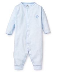 Stars and stripes forever! This adorable coverall keeps him cozy and warm and looking good. Stars and stripes forever! This adorable coverall keeps him cozy and warm and looking good.