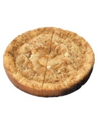 Your favorite taste of fall meets the creaminess of Eli's famous original cheesecake in this Apple Streusel recipe. Each cheesecake is topped with fresh Michigan apple-cinnamon slices and crunchy all-butter streusel for a dessert that melds decadence with housewarming goodness. Your favorite taste of fall meets the creaminess of Eli's famous original cheesecake in this Apple Streusel recipe. Each cheesecake is topped with fresh Michigan apple-cinnamon slices and crunchy all-butter streusel for a dessert that melds decadence with housewarming goodness.