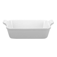 Le Creuset Heritage Stoneware 9 Square Dish, White Le Creuset Heritage Stoneware 9 Square Dish, White