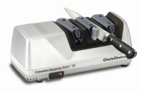 Chef's Choice 130 Professional Sharpening Station, Brushed Metal