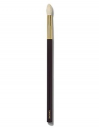 Tom Ford's brush collection is designed to bring ease and luxury to the process of creating your look - they make expert makeup application completely effortless. Create perfect shade gradation with the Tom Ford Eye Shadow Blend Brush. Made with natural hair, it effortlessly softens and blurs any harsh color lines. Essential for blending the different eye shadow formulas in the Tom Ford Eye Color Quad. Handle is designed for true comfort and balance. Tom Ford's brush collection is designed to bring ease and luxury to the process of creating your look - they make expert makeup application completely effortless. Create perfect shade gradation with the Tom Ford Eye Shadow Blend Brush. Made with natural hair, it effortlessly softens and blurs any harsh color lines. Essential for blending the different eye shadow formulas in the Tom Ford Eye Color Quad. Handle is designed for true comfort and balance.