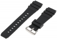 Voguestrap TX2232 Allstrap 22mm Black Regular-Length Fits Casio Sport Watchband