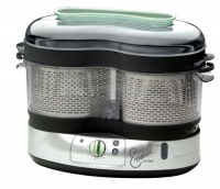 Emerilware VS4001002 9-1/2-Liter Steamer by T-fal Emerilware VS4001002 9-1/2-Liter Steamer by T-fal