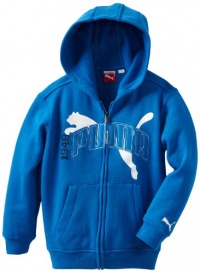 Puma - Kids Boys 2-7 Full Zip Originals Hoodie Puma - Kids Boys 2-7 Full Zip Originals Hoodie