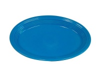 Fiesta 13-5/8-Inch Oval Platter, Peacock Fiesta 13-5/8-Inch Oval Platter, Peacock