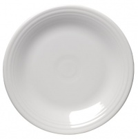 Fiesta 10-1/2-Inch Dinner Plate, White Fiesta 10-1/2-Inch Dinner Plate, White