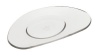 Rosenthal Free Spirit 8-1/4-Inch Clear Glass Oval Side Plate