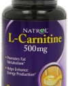 Natrol L-Carnitine,  500mg , 30 Capsules