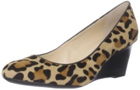 Calvin Klein Women's Saxton Haircalf Wedge Pump Calvin Klein Women's Saxton Haircalf Wedge Pump