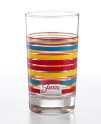 Your daily dose of retro charm! Created exclusively for Macy's, these colorful ringed juice glasses are simple, fun and undeniably hip. Mix and match! Your daily dose of retro charm! Created exclusively for Macy's, these colorful ringed juice glasses are simple, fun and undeniably hip. Mix and match!