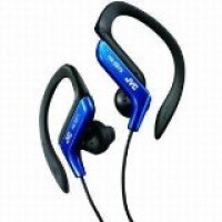 JVC HAEB75A Sports Clip Headphone (Blue) JVC HAEB75A Sports Clip Headphone (Blue)