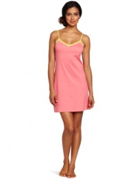 Calvin Klein Women's Essence Of Rio Chemise, Light Fresh Rhubarb, Medium Calvin Klein Women's Essence Of Rio Chemise, Light Fresh Rhubarb, Medium