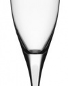 Orrefors Intermezzo Satin Crystal Champagne Flute