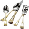 Old Country Roses 65-Piece Flatware Set