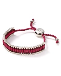 Love it, need it, and stack it: This Links of London bracelet's subtle edge is its best friendship quality. Love it, need it, and stack it: This Links of London bracelet's subtle edge is its best friendship quality.