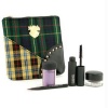 MAC A Tartan Tale-Violet My Love Lash & Line Kit (1x Fluidline 1x Pigment 1x Mascara 1x Eyeliner Brush 1x Bag) - 4pc + 1 bag (Boxed)