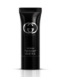 Young, fearless, with impeccable taste, the wearer of Gucci Guilty Pour Homme is a hero for our age – exuding charisma and more than a little dangerous. Gucci Guilty Pour Homme is an intense and individual contemporary fougère that provokes as it seduces. The scent seizes hold of the senses with a heady cocktail of invigorating Italian lemon and mandarin alongside crushed green leaves, fresh lavender and a defiant punch of pink pepper. The effect is both remarkable and uncompromisingly alluring. Soothe your skin with this Gucci Guilty after shave balm. Young, fearless, with impeccable taste, the wearer of Gucci Guilty Pour Homme is a hero for our age – exuding charisma and more than a little dangerous. Gucci Guilty Pour Homme is an intense and individual contemporary fougère that provokes as it seduces. The scent seizes hold of the senses with a heady cocktail of invigorating Italian lemon and mandarin alongside crushed green leaves, fresh lavender and a defiant punch of pink pepper. The effect is both remarkable and uncompromisingly alluring. Soothe your skin with this Gucci Guilty after shave balm.