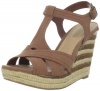 Kenneth Cole REACTION Women's Live A Little T-Strap Wedge