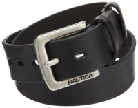 Nautica Boys 8-20 Casual Jean Bridle Belt, Black, 20 Nautica Boys 8-20 Casual Jean Bridle Belt, Black, 20