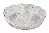 Godinger Dublin 12-Inch Crystal Chip and Dip Godinger Dublin 12-Inch Crystal Chip and Dip