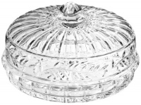 Godinger Crystal Pie Dome with Matching Cover