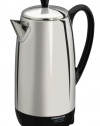 Farberware FCP412 12-Cup Percolator, Stainless Steel